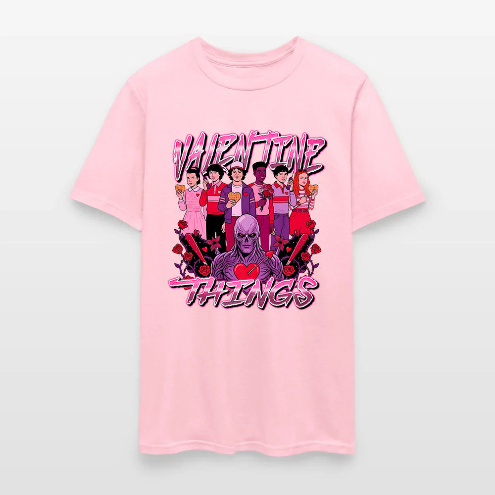 Stranger Love Valentine Things T-Shirt