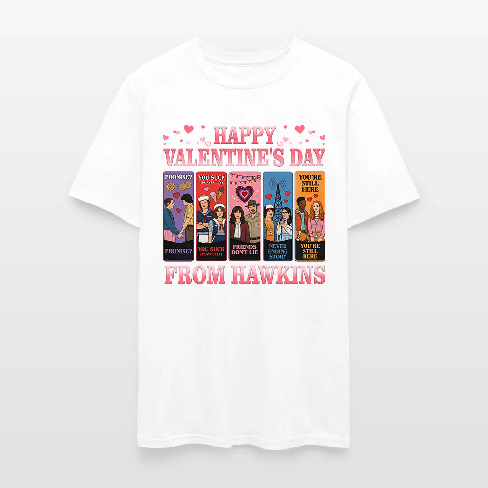 Happy Valentine’s Day From Hawkins T-Shirt