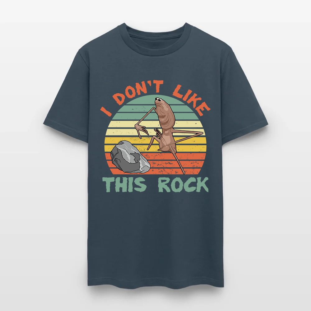 Marcus the Worm I Don't Like This Rock T-Shirt