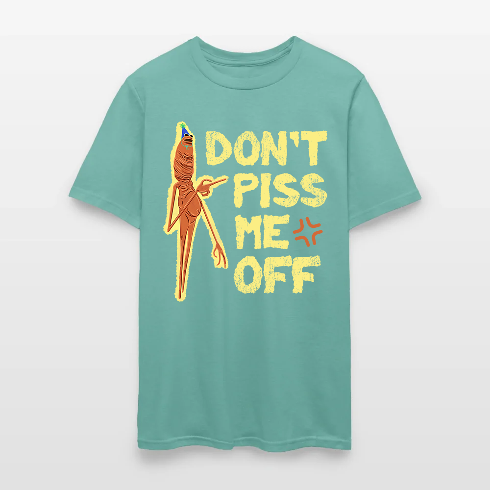Marcus the Worm Don't Piss Me Off T-Shirt