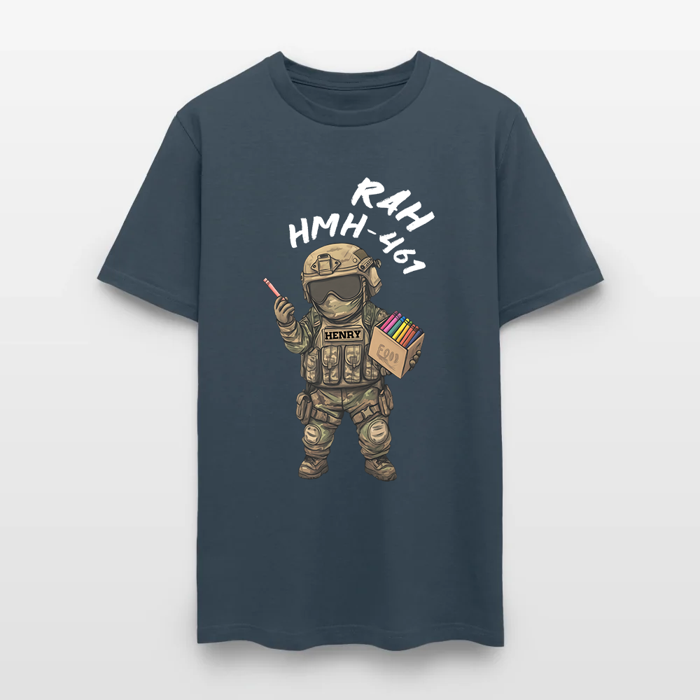 Personalized Funny Veterans Military Patriotic Gift for Marines Retirement Appreciation T-Shirt