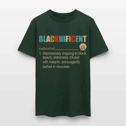 Blacknificent Black Beauty Chocolate T-Shirt