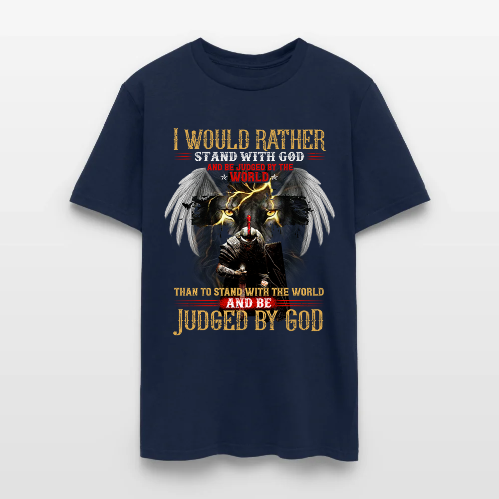 Judged God Standard T-shirt