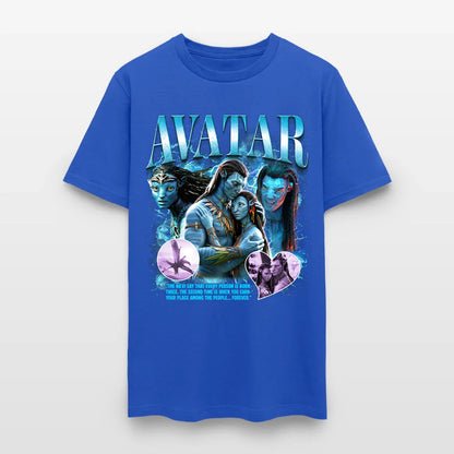 Avatar Jake Sully and Neytiri The Na'vi Say That Every Person Is Born Twice T-Shirt