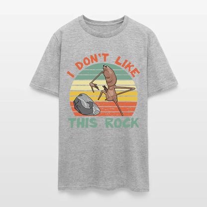 Marcus the Worm I Don't Like This Rock T-Shirt