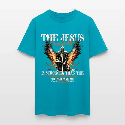 Warrior of God The Jesus Inside Me Proverbs 3:6 - Inspirational Christian T-Shirt