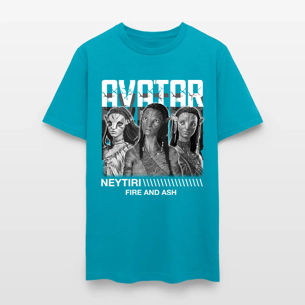 Avatar Neytiri Fire And Ash T-Shirt