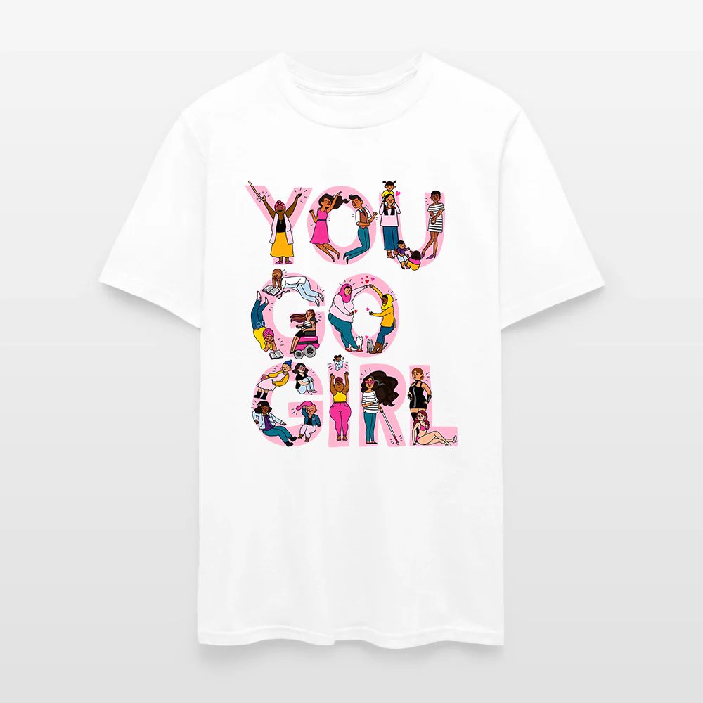 You Go Girl Black Queen T-Shirt