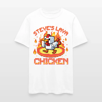 Steve's Lava Chicken Restaurant T-Shirt