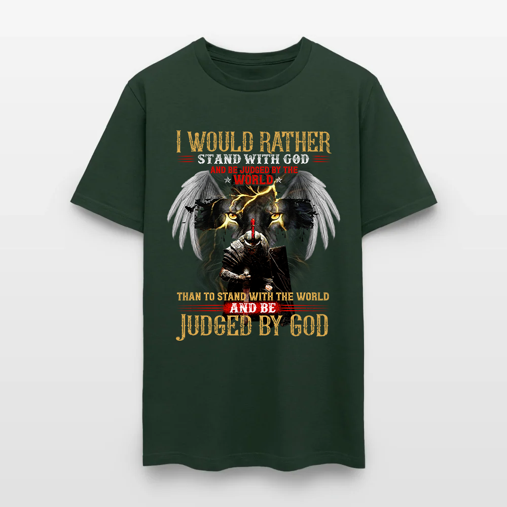 Judged God Standard T-shirt