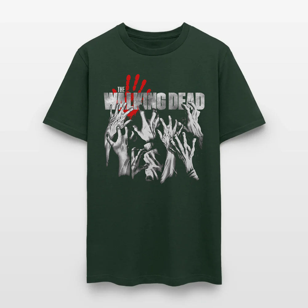 The Walking Dead Hand Reaching Graphic T-Shirt