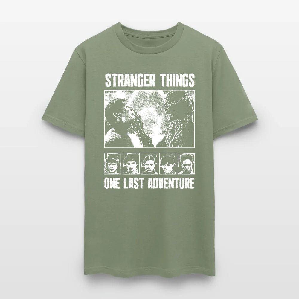 Stranger Things One Last Adventure T-Shirt