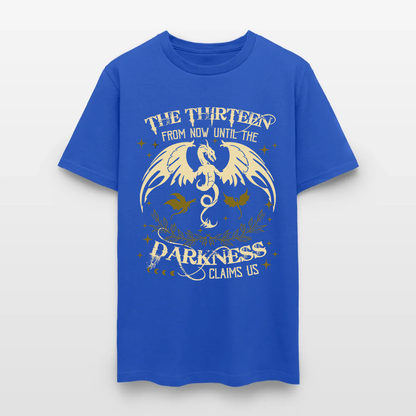 Throne Of Glass The Thirteen From Now Until The Darkness Claims Us T-Shirt