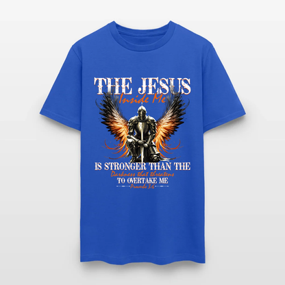 Warrior of God The Jesus Inside Me Proverbs 3:6 - Inspirational Christian T-Shirt
