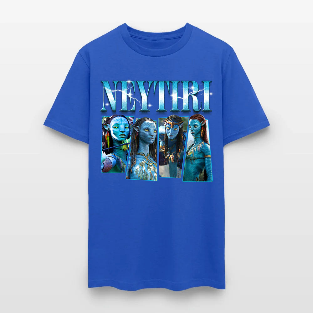 Avatar Neytiri Blue Alien Graphic T-Shirt