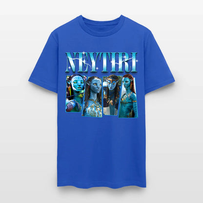 Avatar Neytiri Blue Alien Graphic T-Shirt