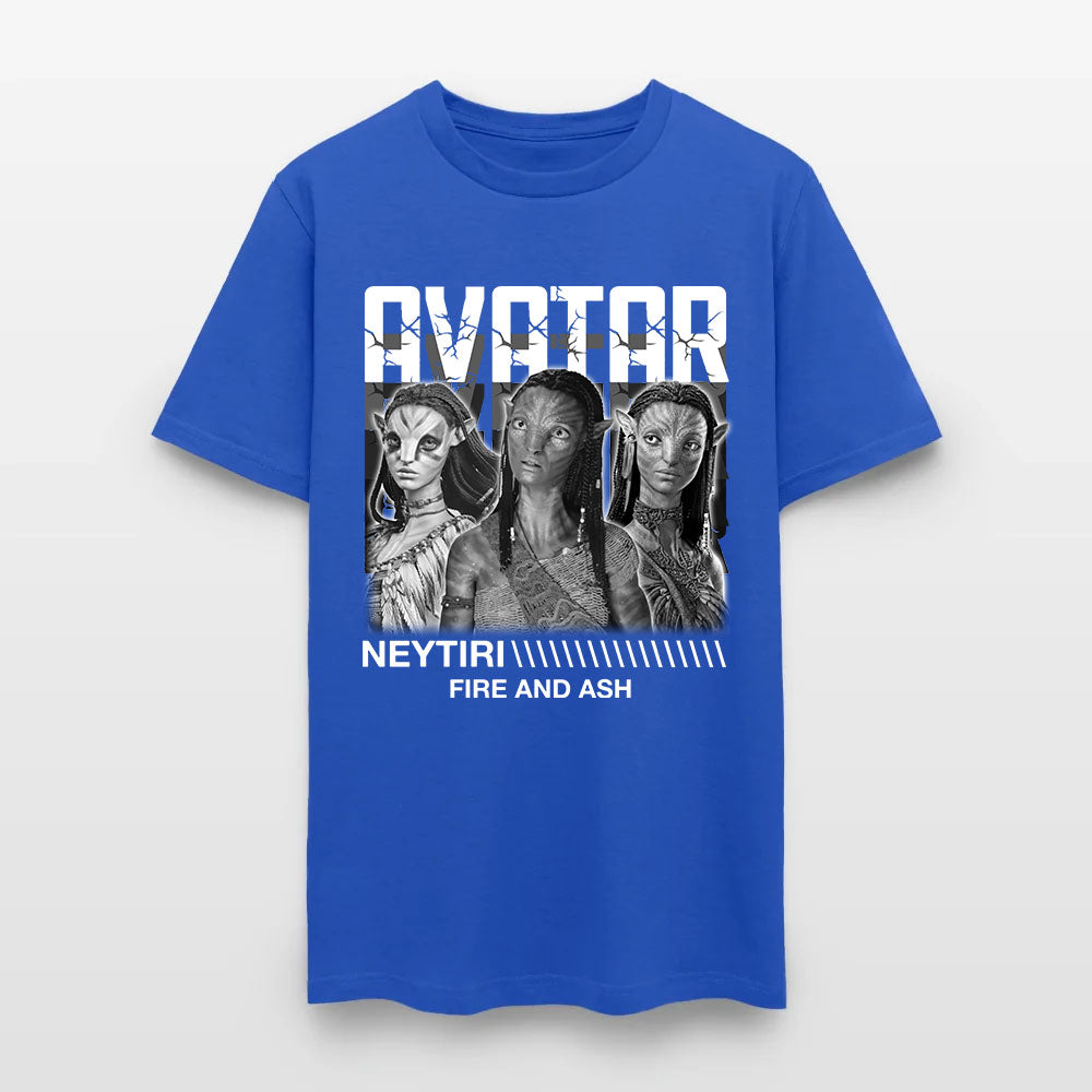 Avatar Neytiri Fire And Ash T-Shirt