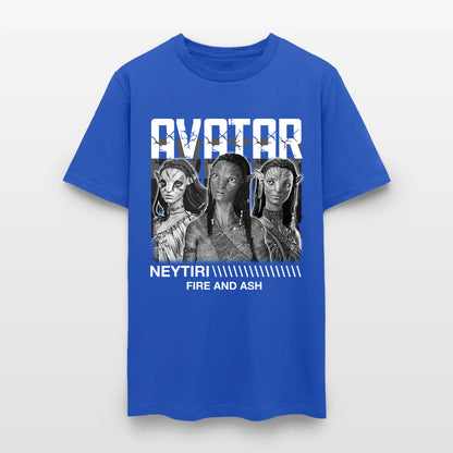 Avatar Neytiri Fire And Ash T-Shirt