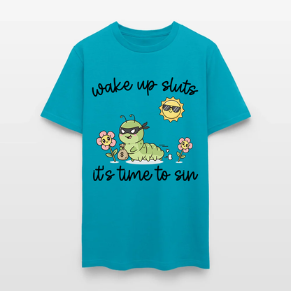 Wake Up Sluts It's Time To Sin T-Shirt