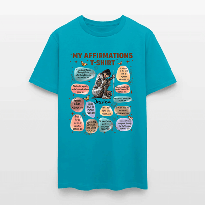 Personalized Warrior of God Bible Verse Affirmation I Can Do All Things Through Christ T-Shirt