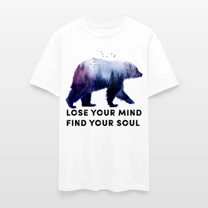 Bear Camping Lose Your Mind Find Your Soul T-Shirt