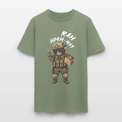 Personalized Funny Veterans Military Patriotic Gift for Marines Retirement Appreciation T-Shirt