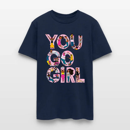 You Go Girl Black Queen T-Shirt