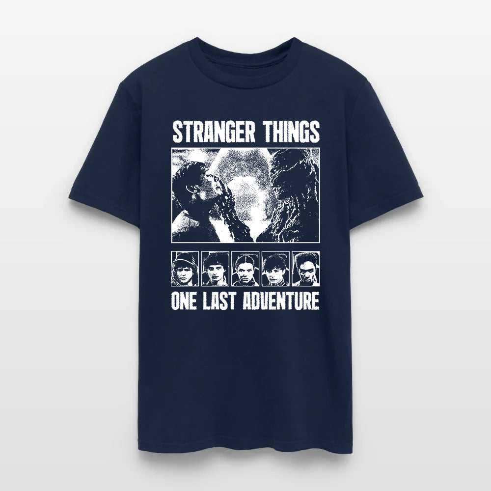 Stranger Things One Last Adventure T-Shirt