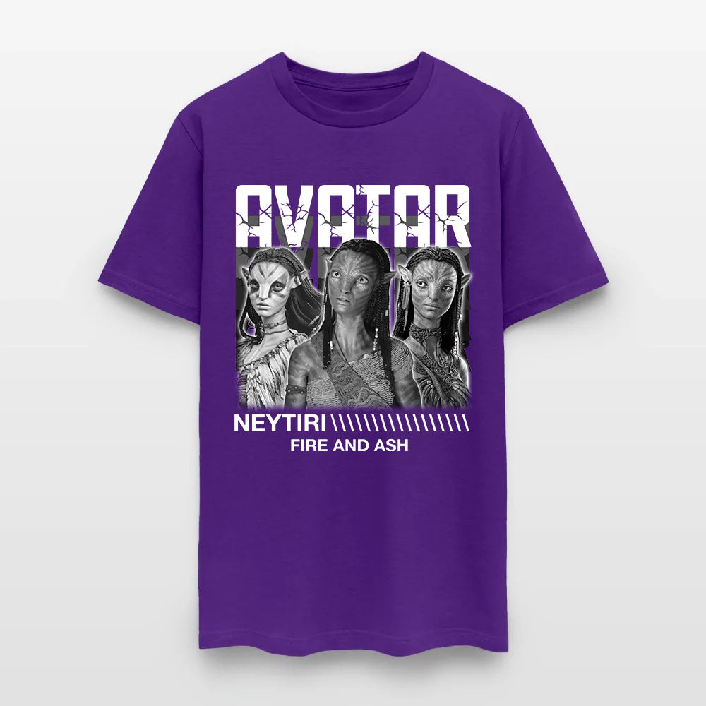 Avatar Neytiri Fire And Ash T-Shirt