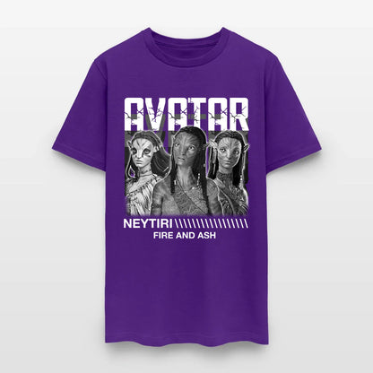 Avatar Neytiri Fire And Ash T-Shirt