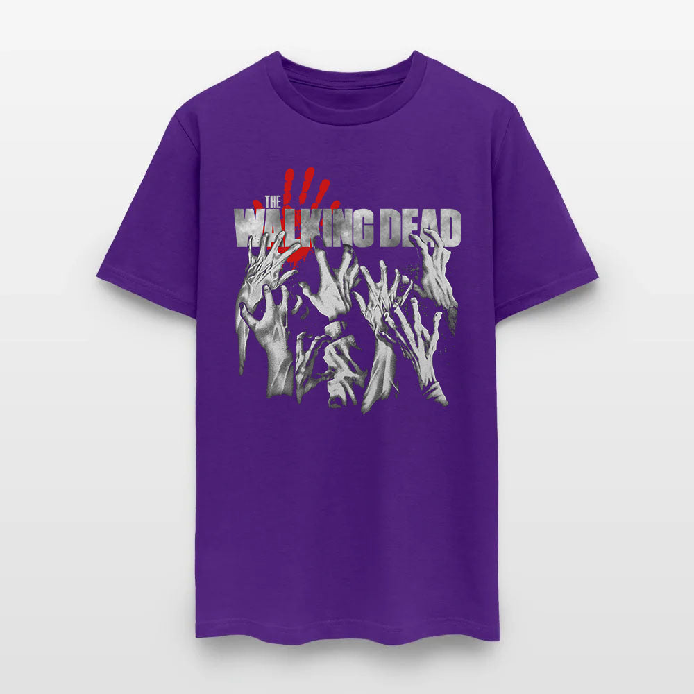The Walking Dead Hand Reaching Graphic T-Shirt