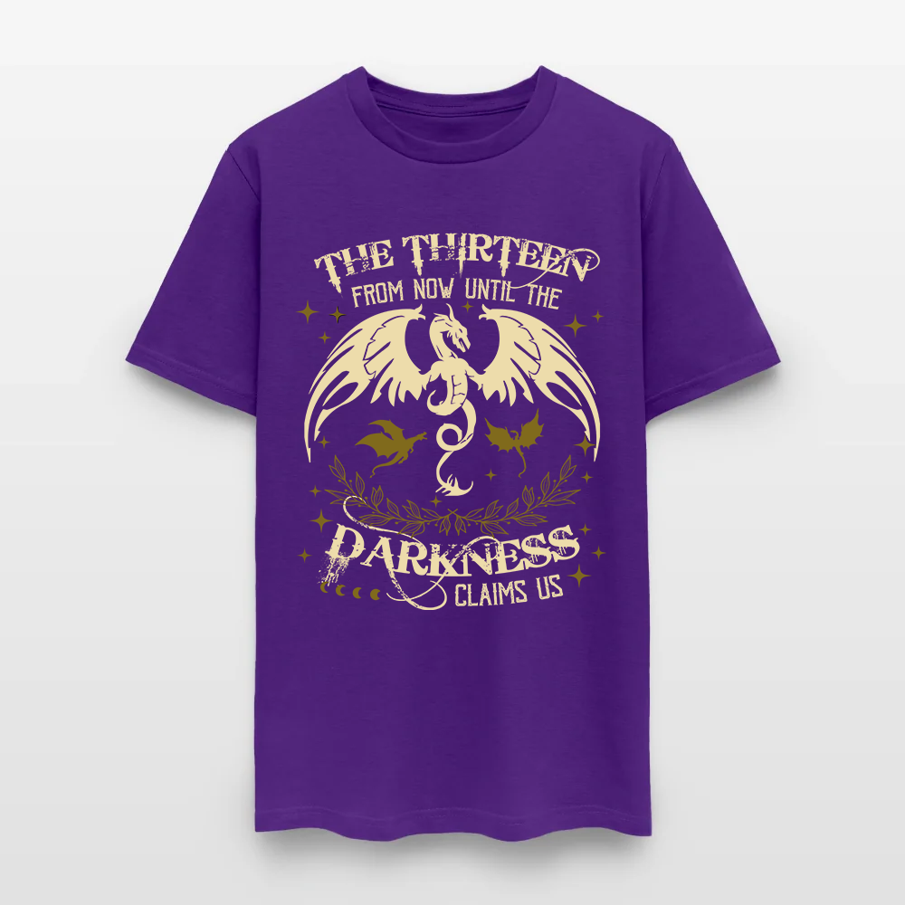 Throne Of Glass The Thirteen From Now Until The Darkness Claims Us T-Shirt