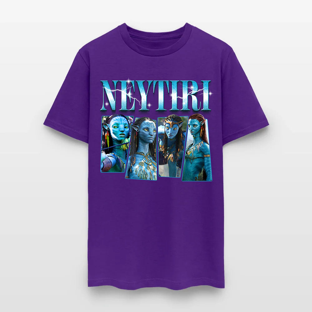 Avatar Neytiri Blue Alien Graphic T-Shirt
