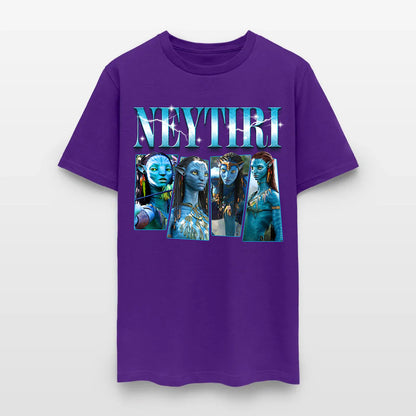Avatar Neytiri Blue Alien Graphic T-Shirt