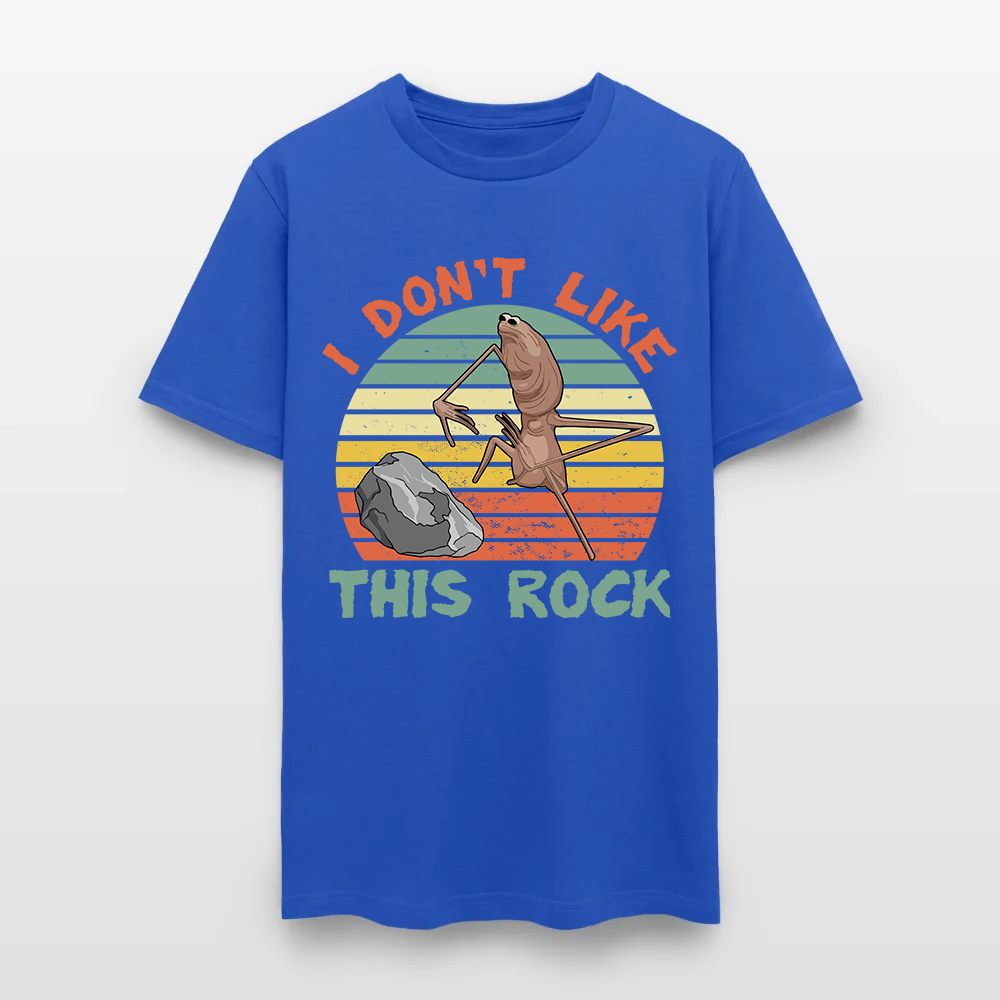 Marcus the Worm I Don't Like This Rock T-Shirt