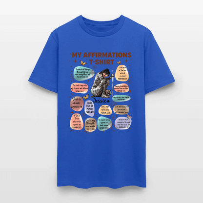 Personalized Warrior of God Bible Verse Affirmation I Can Do All Things Through Christ T-Shirt