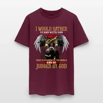 Judged God Standard T-shirt