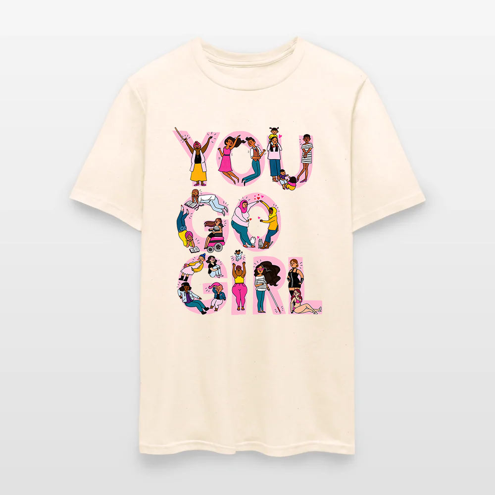 You Go Girl Black Queen T-Shirt