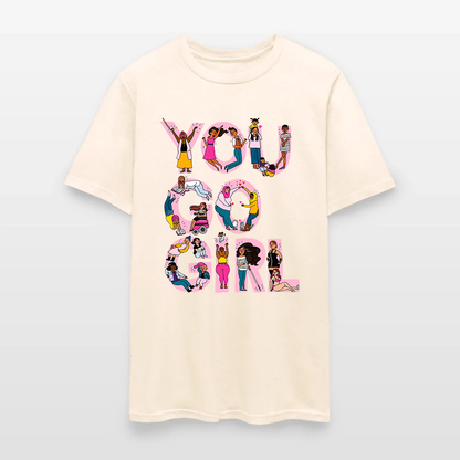 You Go Girl Black Queen T-Shirt