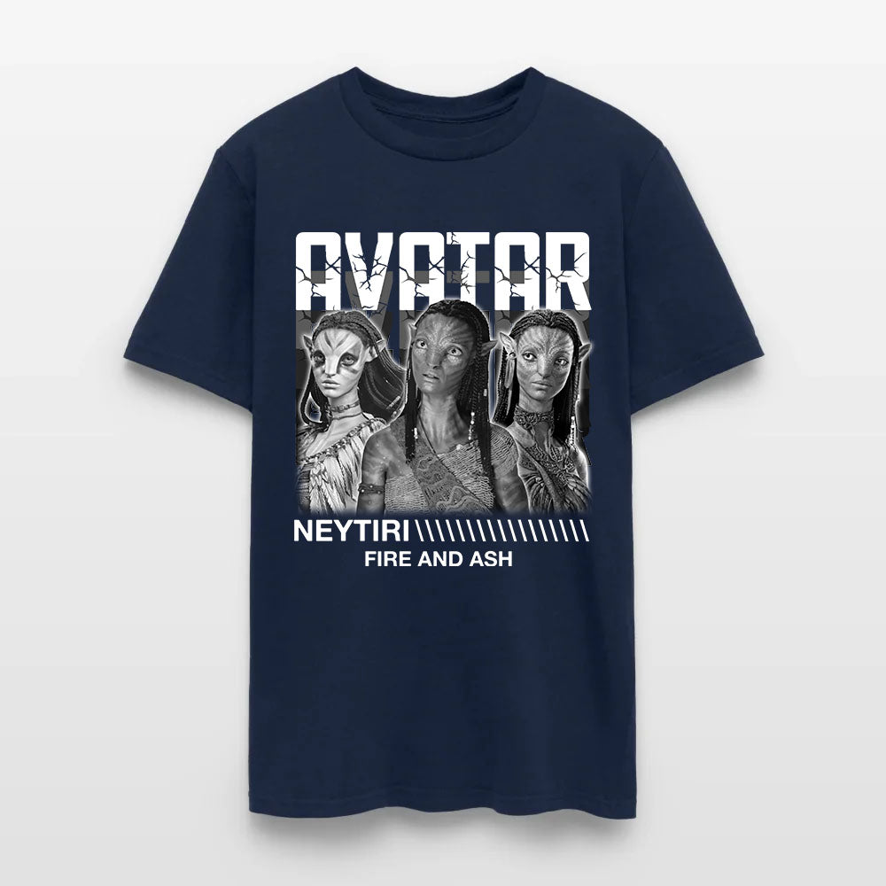 Avatar Neytiri Fire And Ash T-Shirt