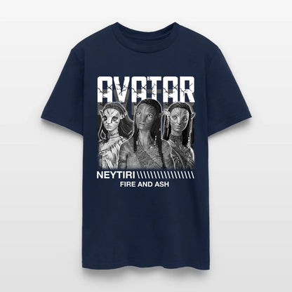 Avatar Neytiri Fire And Ash T-Shirt