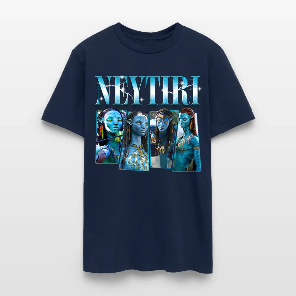 Avatar Neytiri Blue Alien Graphic T-Shirt
