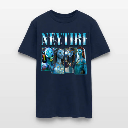 Avatar Neytiri Blue Alien Graphic T-Shirt