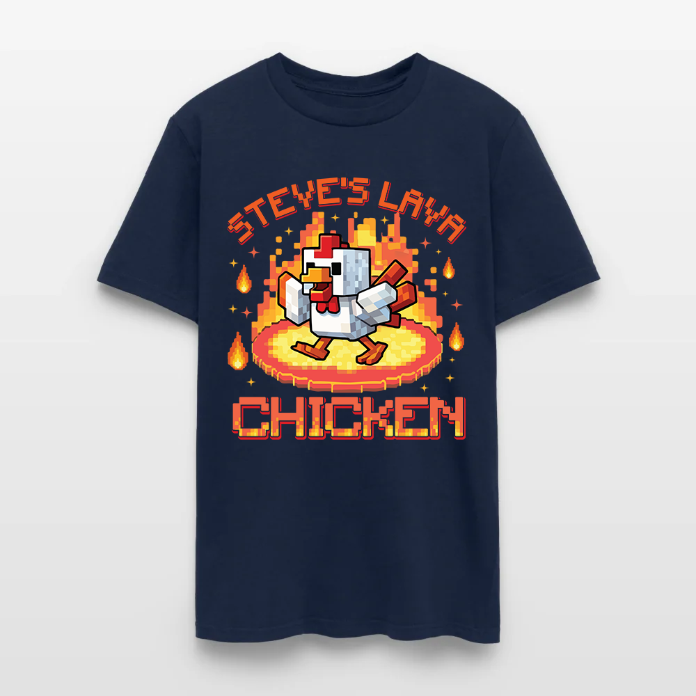Steve's Lava Chicken Restaurant T-Shirt