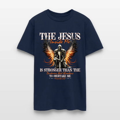 Warrior of God The Jesus Inside Me Proverbs 3:6 - Inspirational Christian T-Shirt
