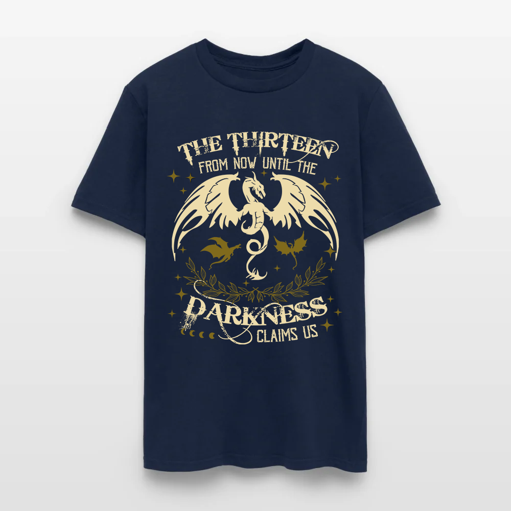 Throne Of Glass The Thirteen From Now Until The Darkness Claims Us T-Shirt