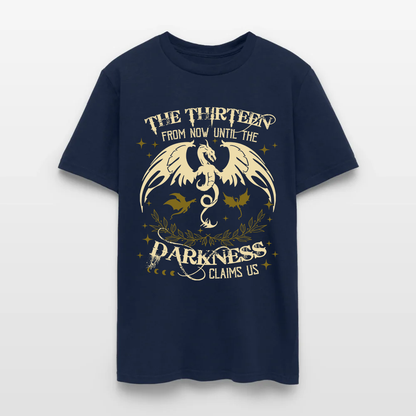 Throne Of Glass The Thirteen From Now Until The Darkness Claims Us T-Shirt
