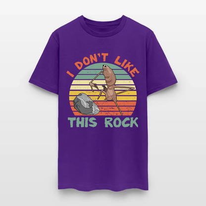 Marcus the Worm I Don't Like This Rock T-Shirt