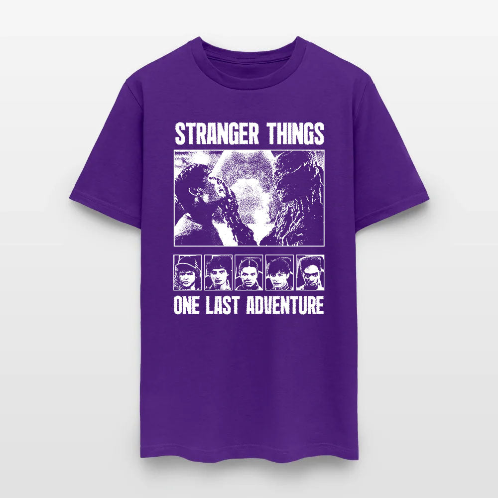 Stranger Things One Last Adventure T-Shirt