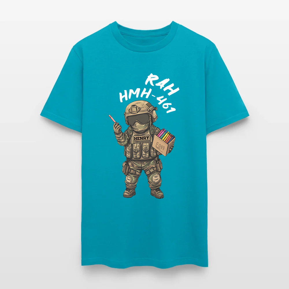 Personalized Funny Veterans Military Patriotic Gift for Marines Retirement Appreciation T-Shirt